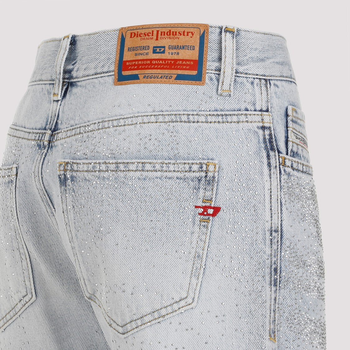 Diesel Blue D-Air 2016 Jeans
