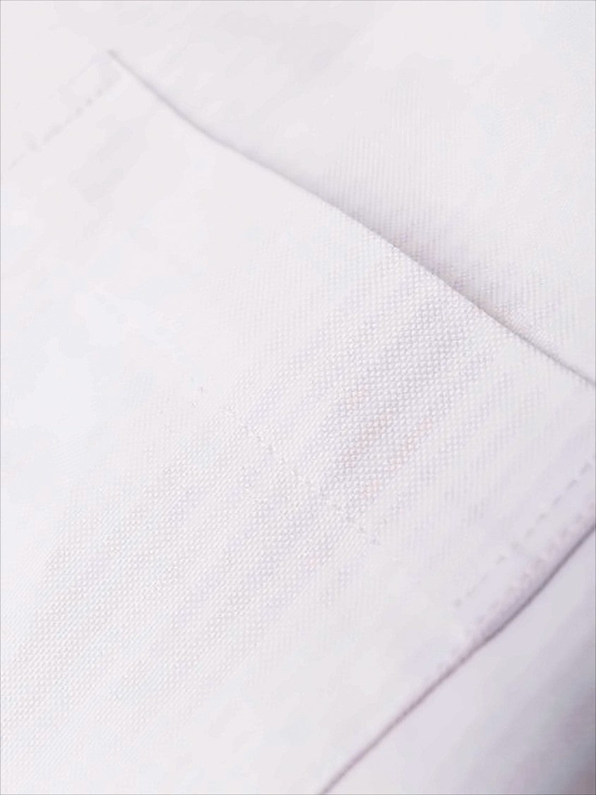Thom Browne Classic Button-Down Shirt With Striped Arm Bands