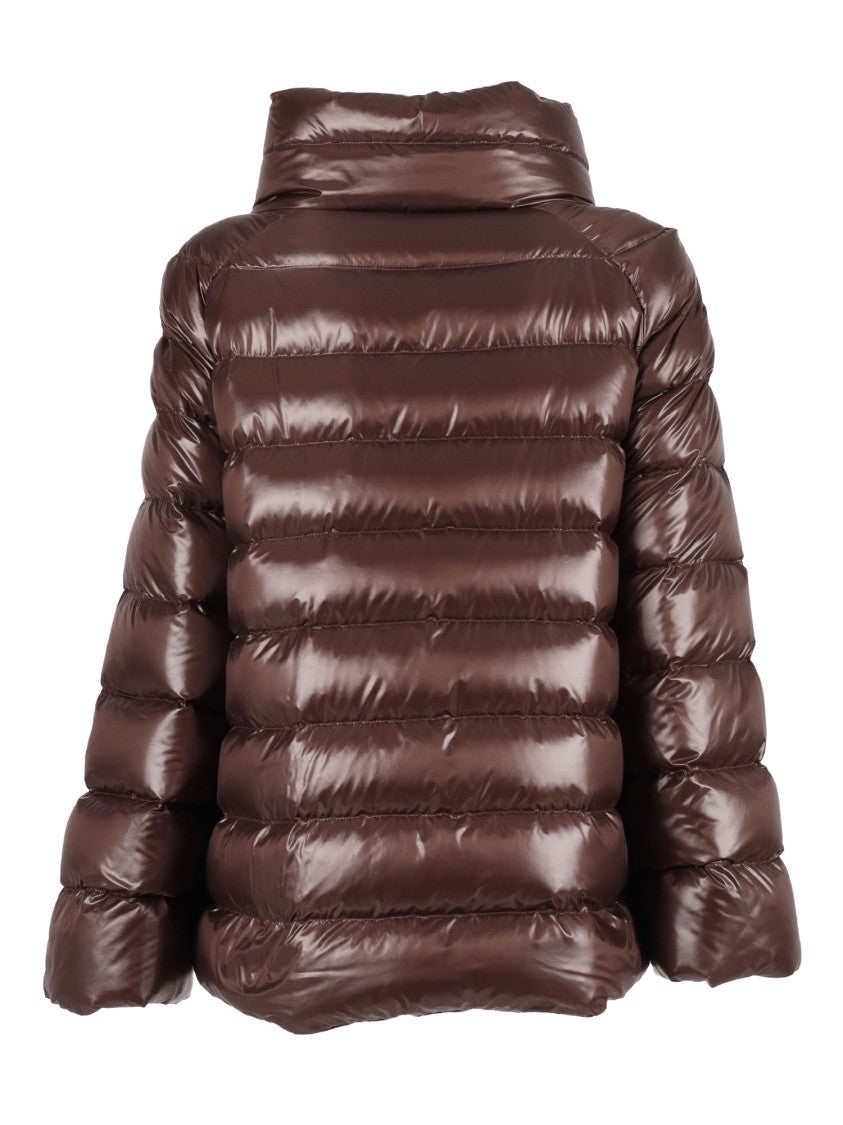 Fay Cape-Style Outerwear With Raglan Sleeves