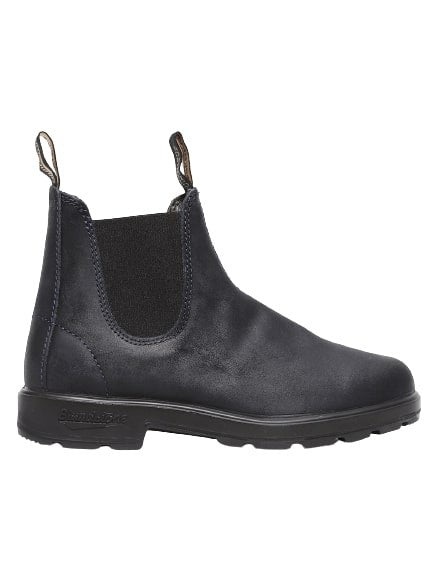 Blundstone Blue Faded Suede Ankle Boot