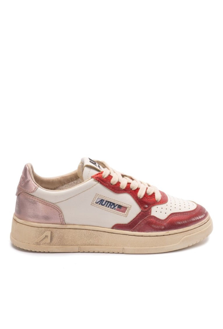 Autry Sup Vint Low-Top Sneakers
