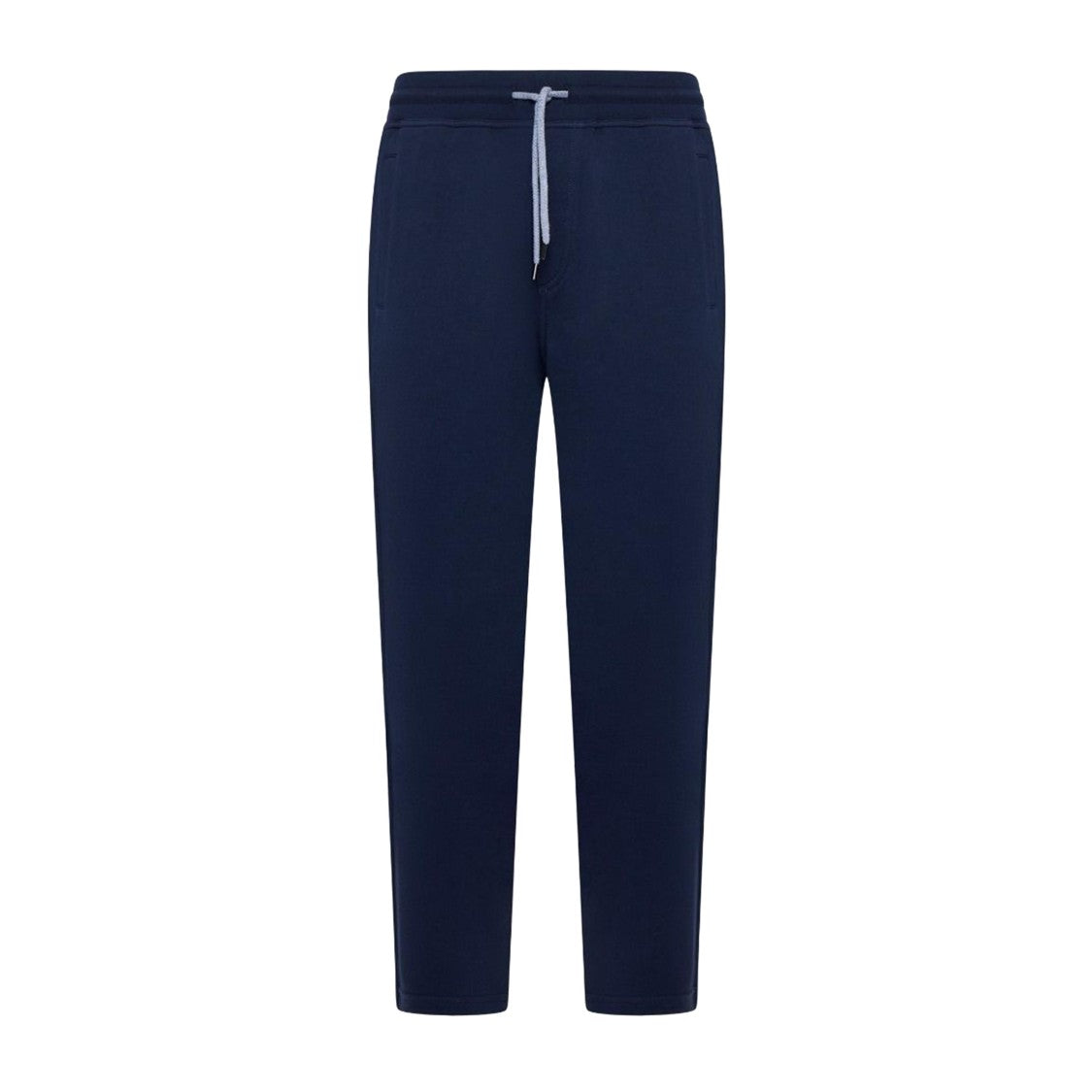 Brunello Cucinelli Tapered Drawstring Pants With Adjustable Waist And Side Pockets