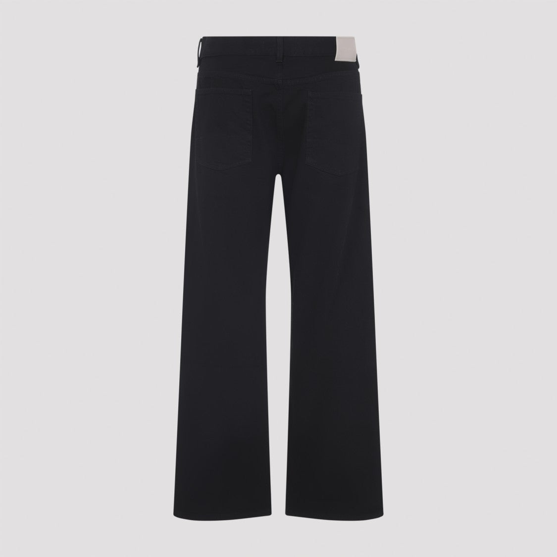 Our Legacy Black Cotton Third Cut Jeans