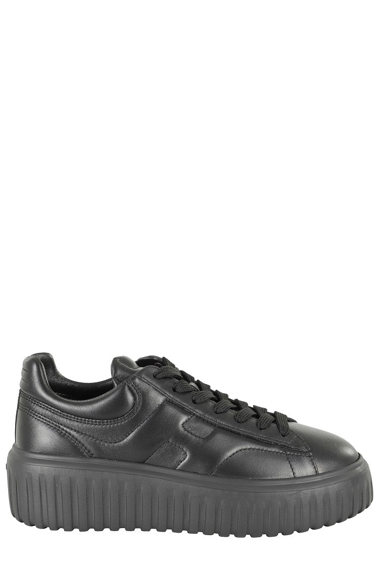Hogan H Stripes Model Sneakers With Removable Memory Foam Insole