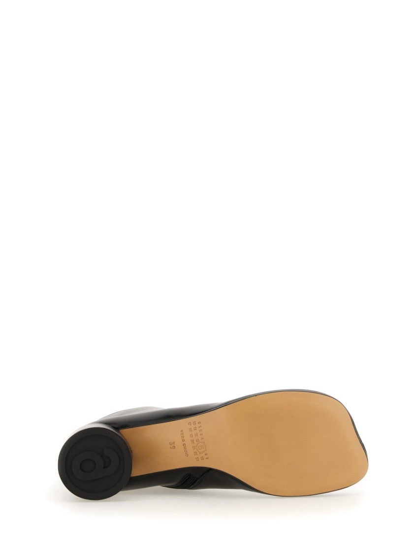 Mm6 By Maison Margiela Leather Ankle Boots