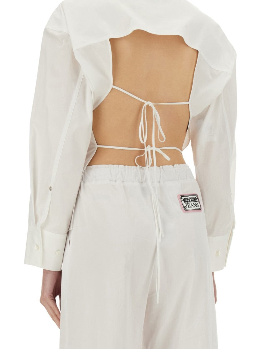 Moschino Classic Cotton Shirt