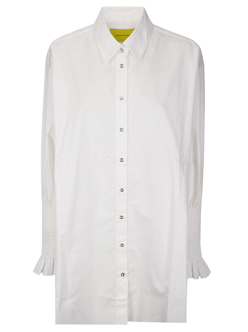 Marques' Almeida Oversized Cotton Shirt