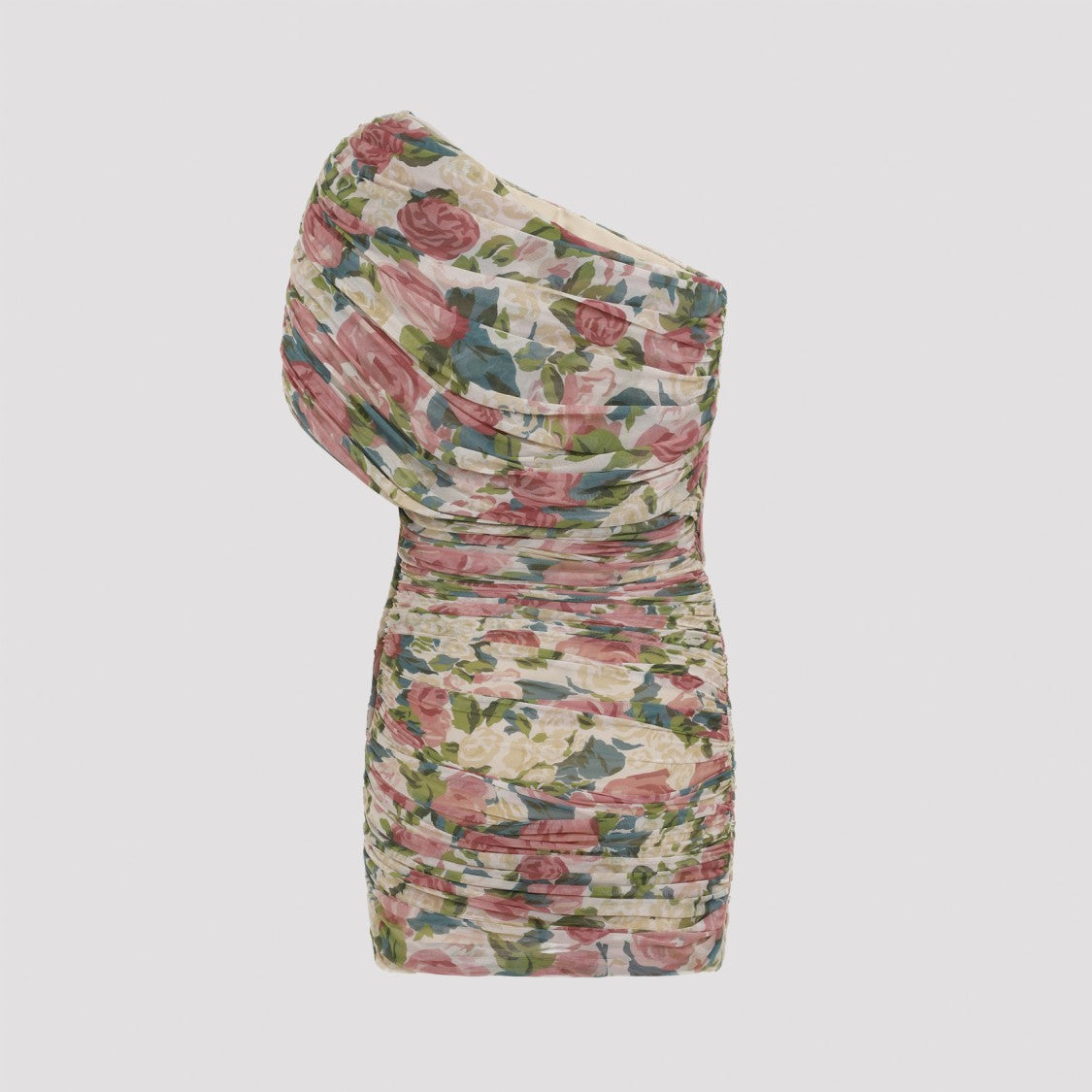 Saint Laurent Multicolor Mini Dress