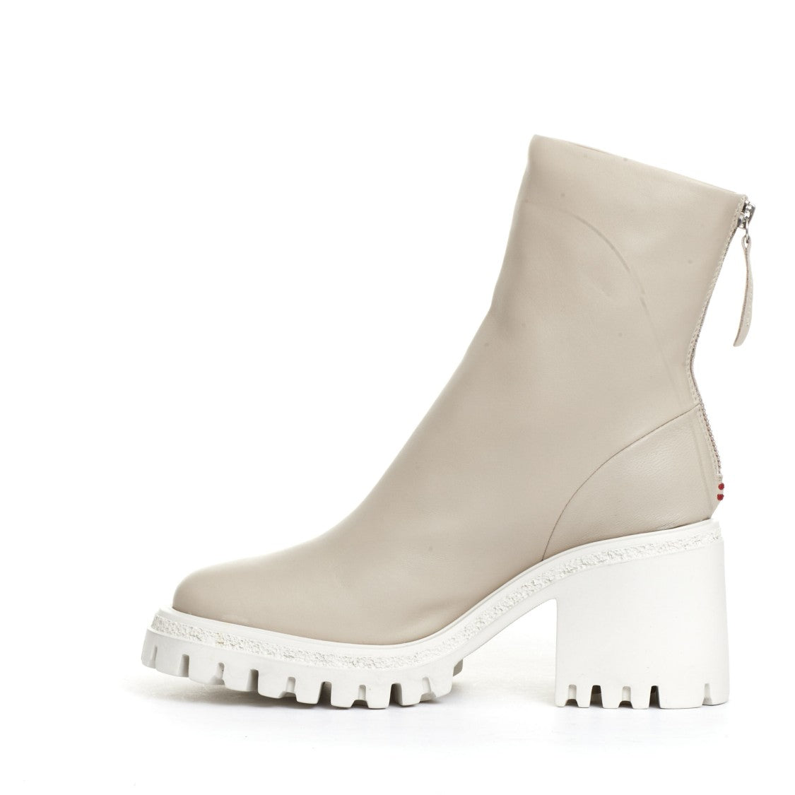 Halmanera Stivaletto Panna Tacco 80 Mm