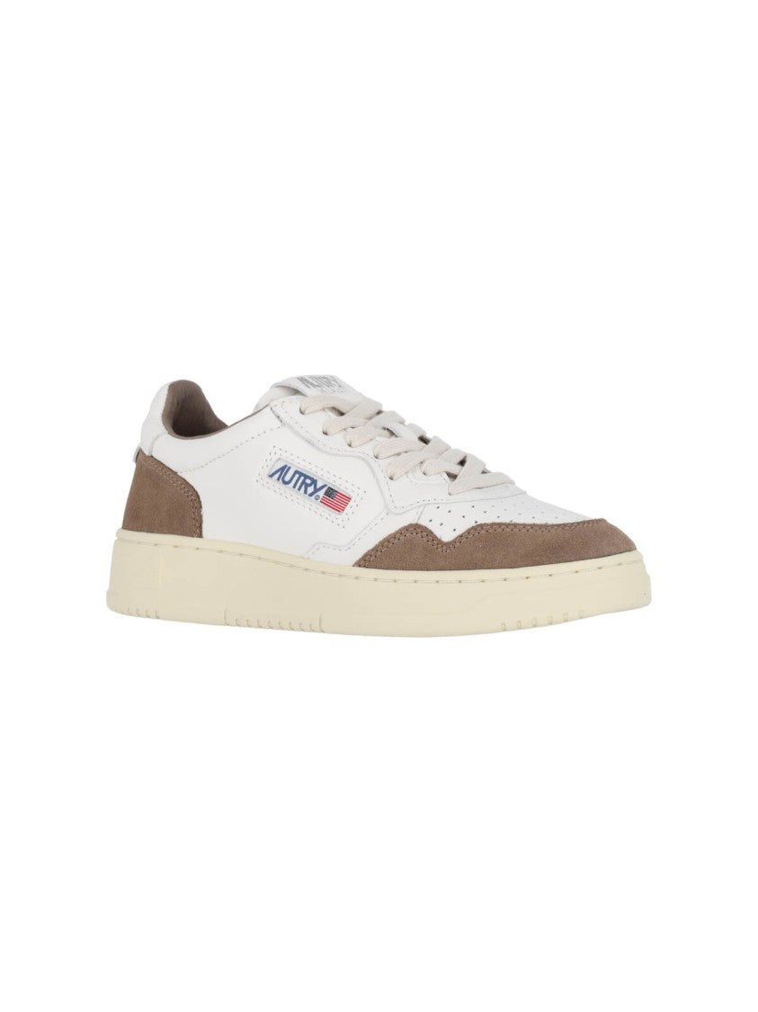 Autry "Medalist" Low Sneakers – White