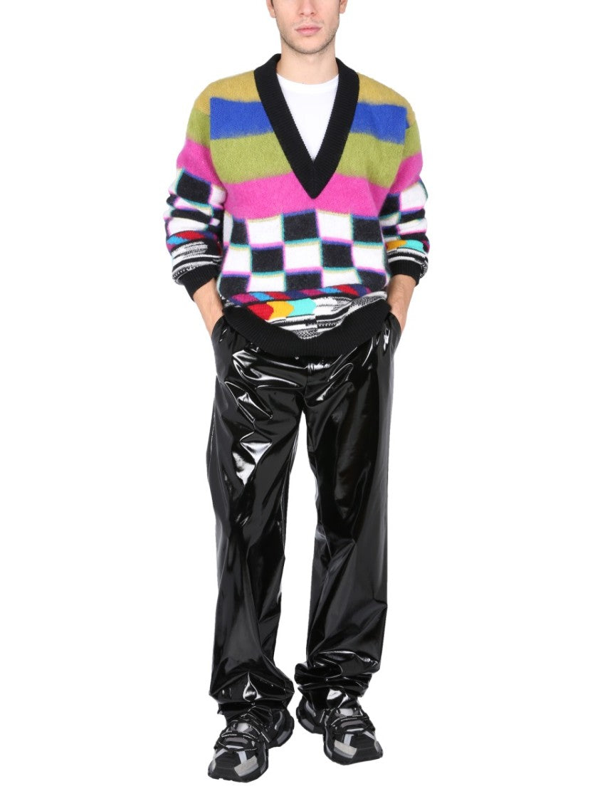 Dolce & Gabbana "Glitch" Sweater