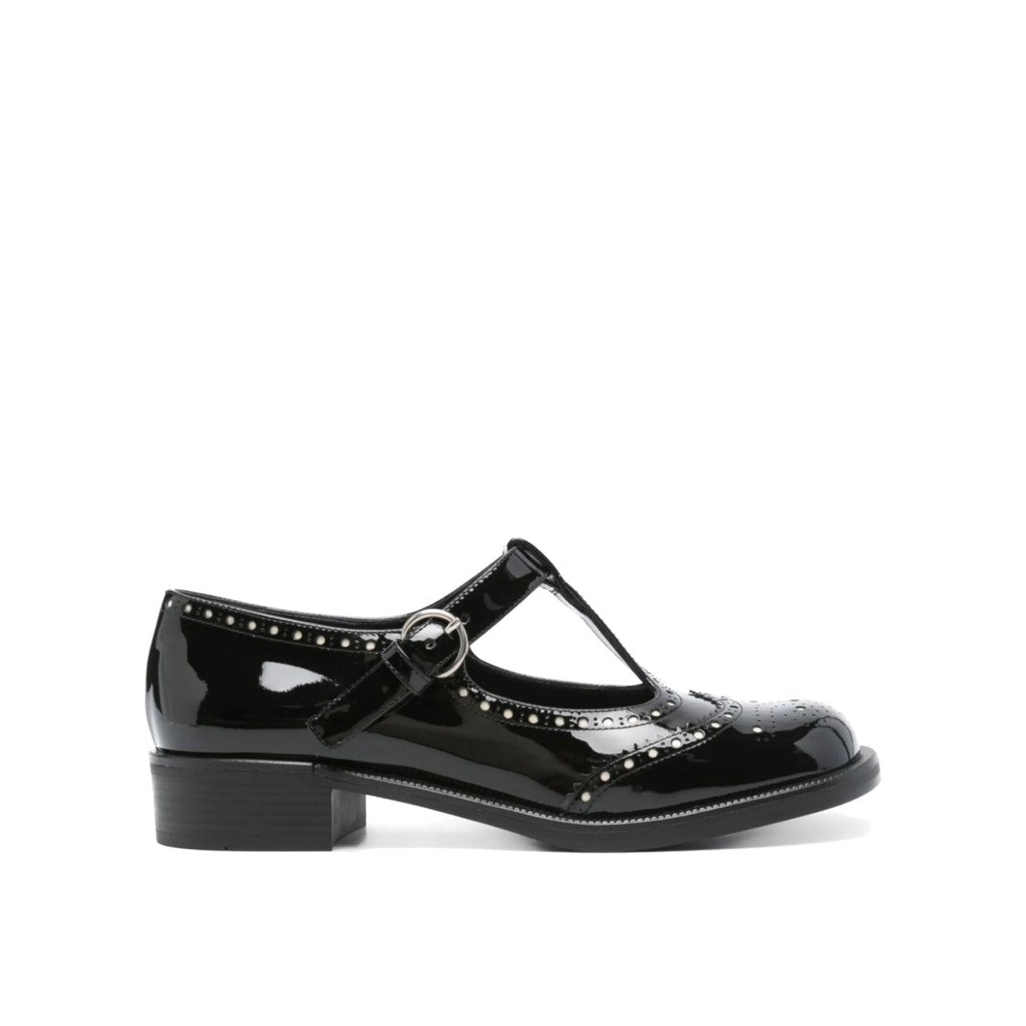 Miu Miu Leather Mary Jane
