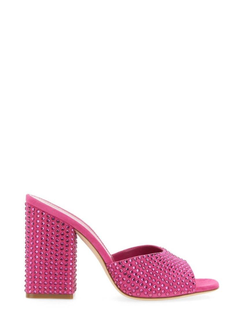 Paris Texas Mule Holly Anja Open-Toe Mules