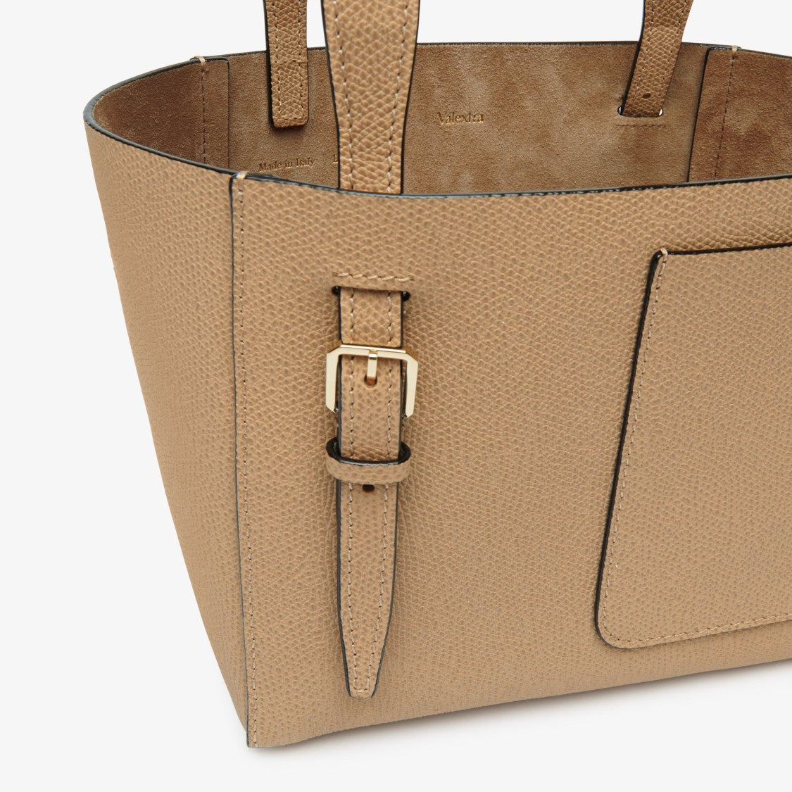 Valextra Soft Bucket Micro Bag