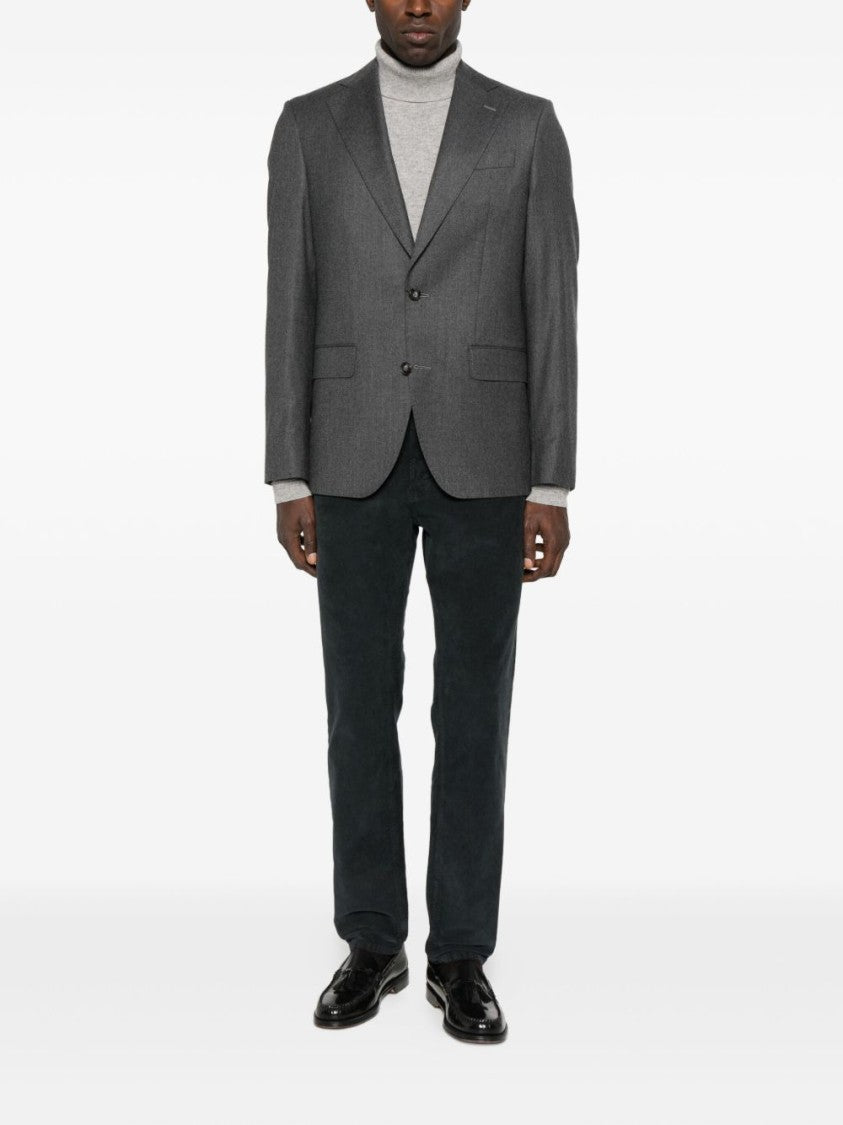 Pt Torino Black Corduroy Jeans