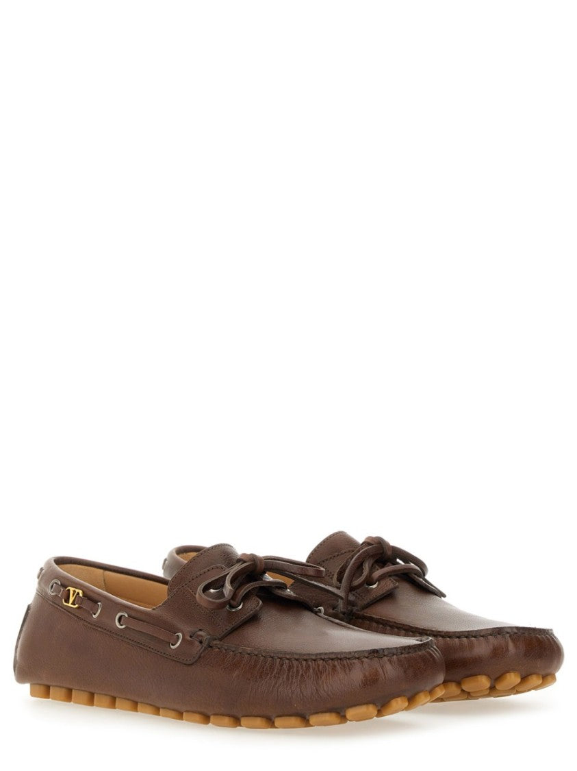 Valentino Garavani "Vlogo Signature" Moccasin