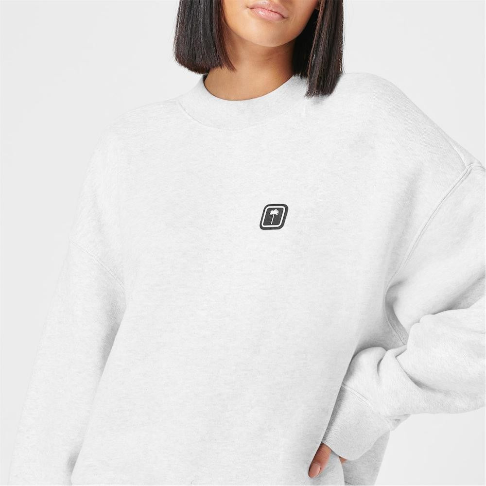 Palm Angels Palm Tree Oversize Sweatshirt