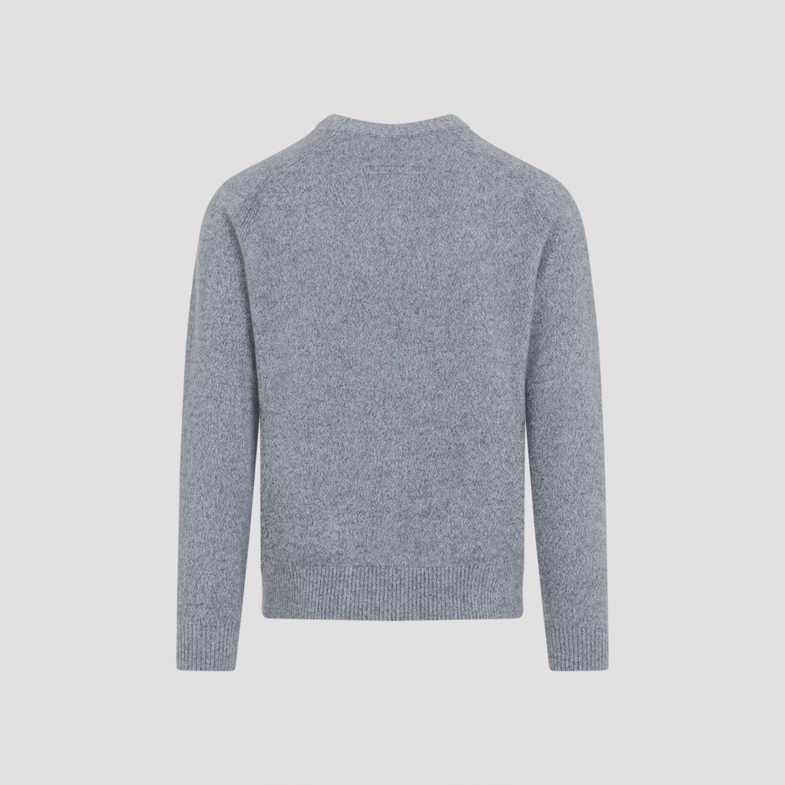 Zegna Heathered Cashmere Sweater