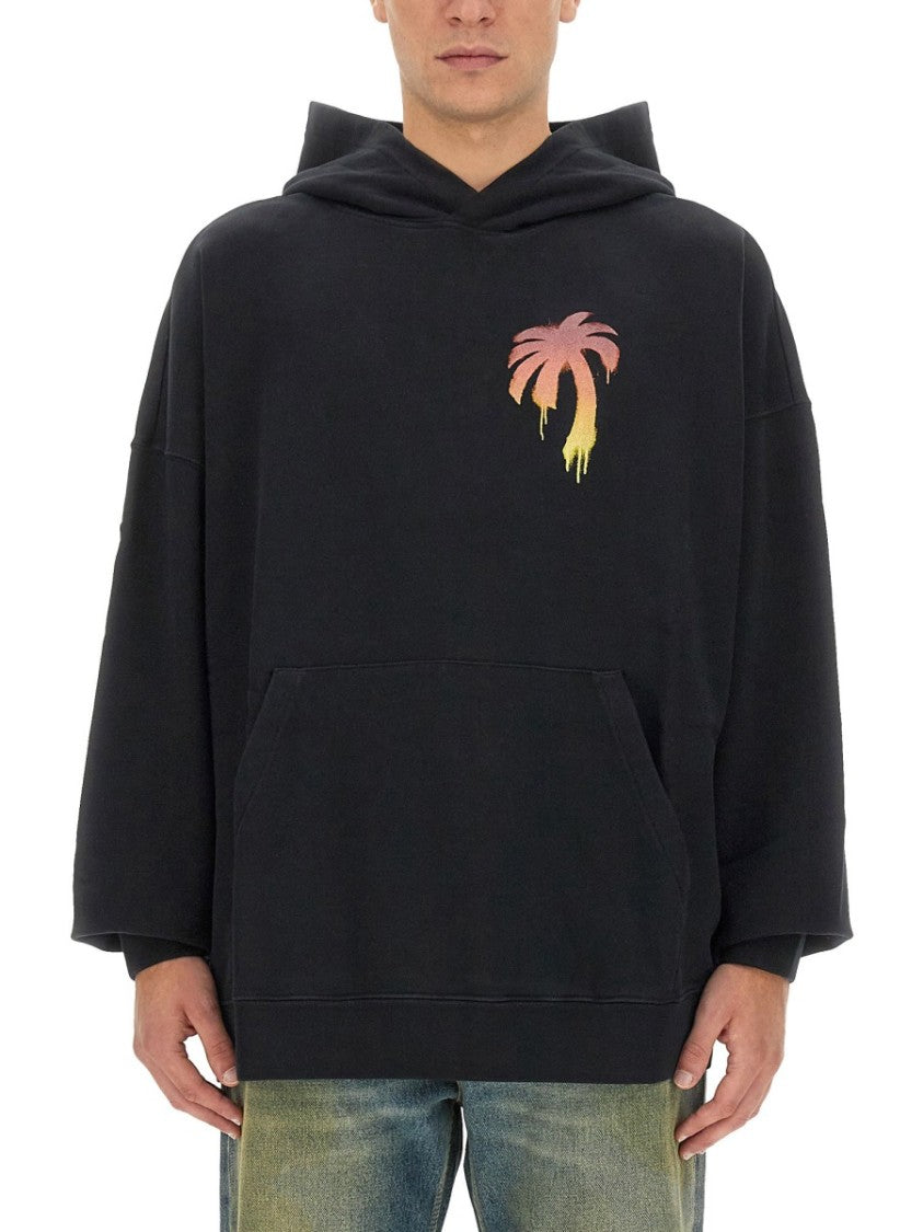 Palm Angels I Love Pa Sweatshirt
