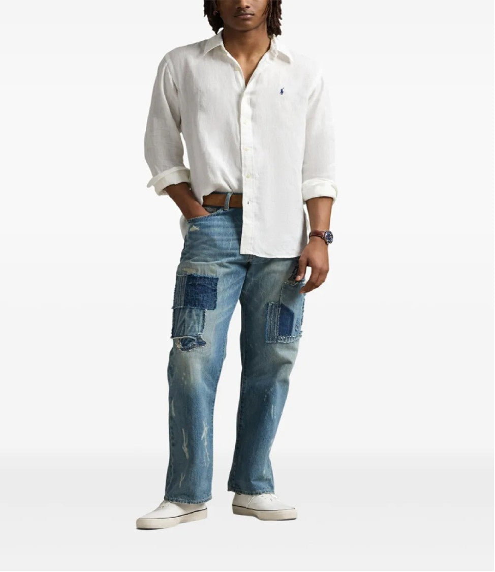 Polo Ralph Lauren Relaxed Fit Long Sleeve Sport Shirt