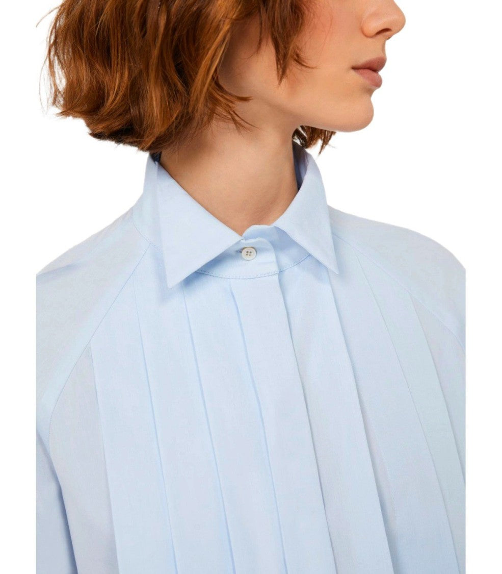 Max Mara Acanto Light Blue Shirt