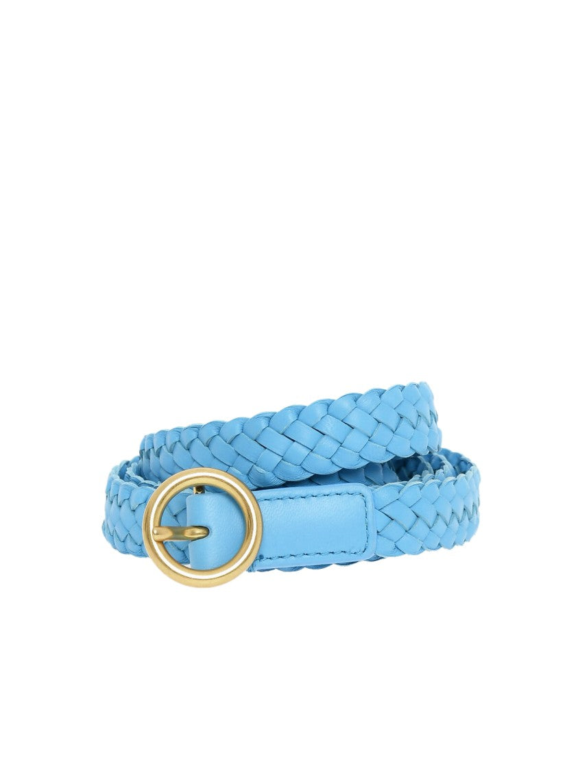 Bottega Veneta Intrecciato Nappa Leather Belt