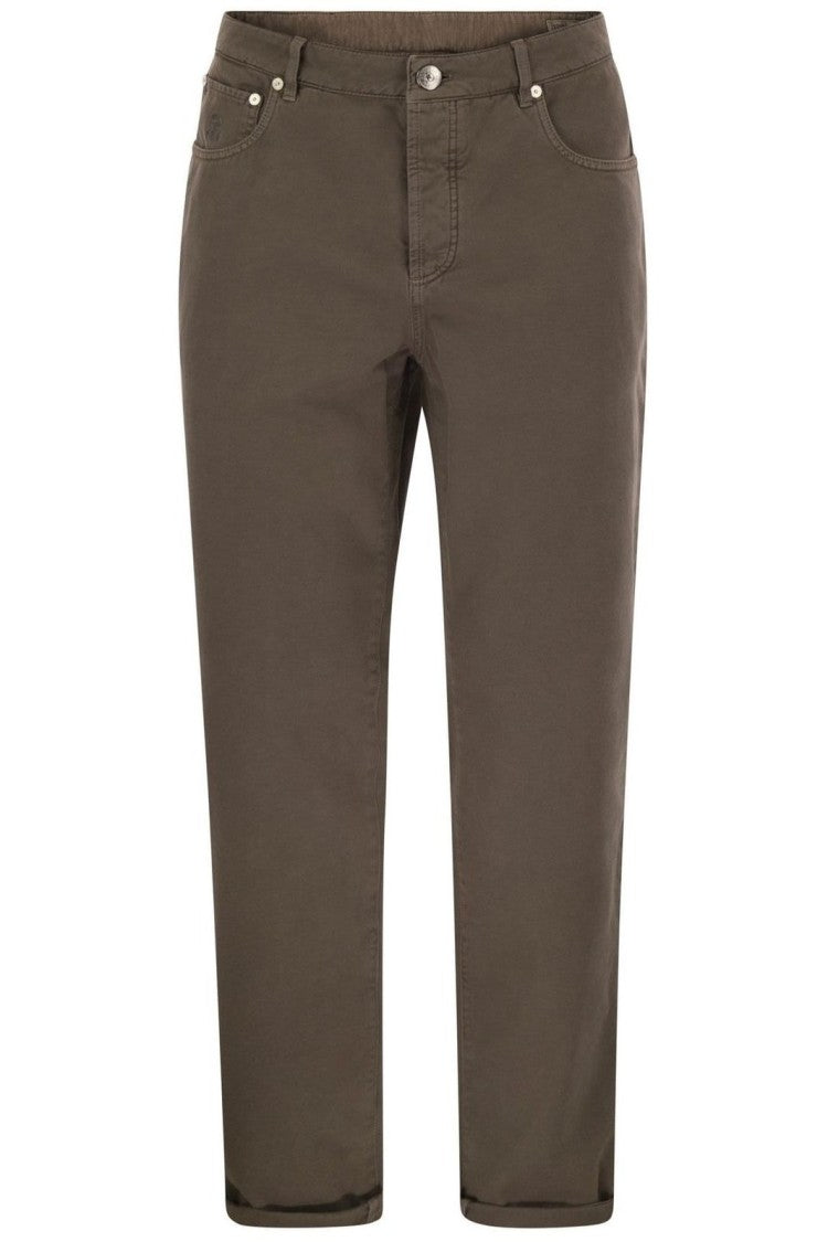 Brunello Cucinelli Classic Five-Pocket Pants