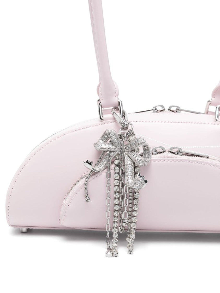 Self-Portrait Smooth Leather Shoulder Bag