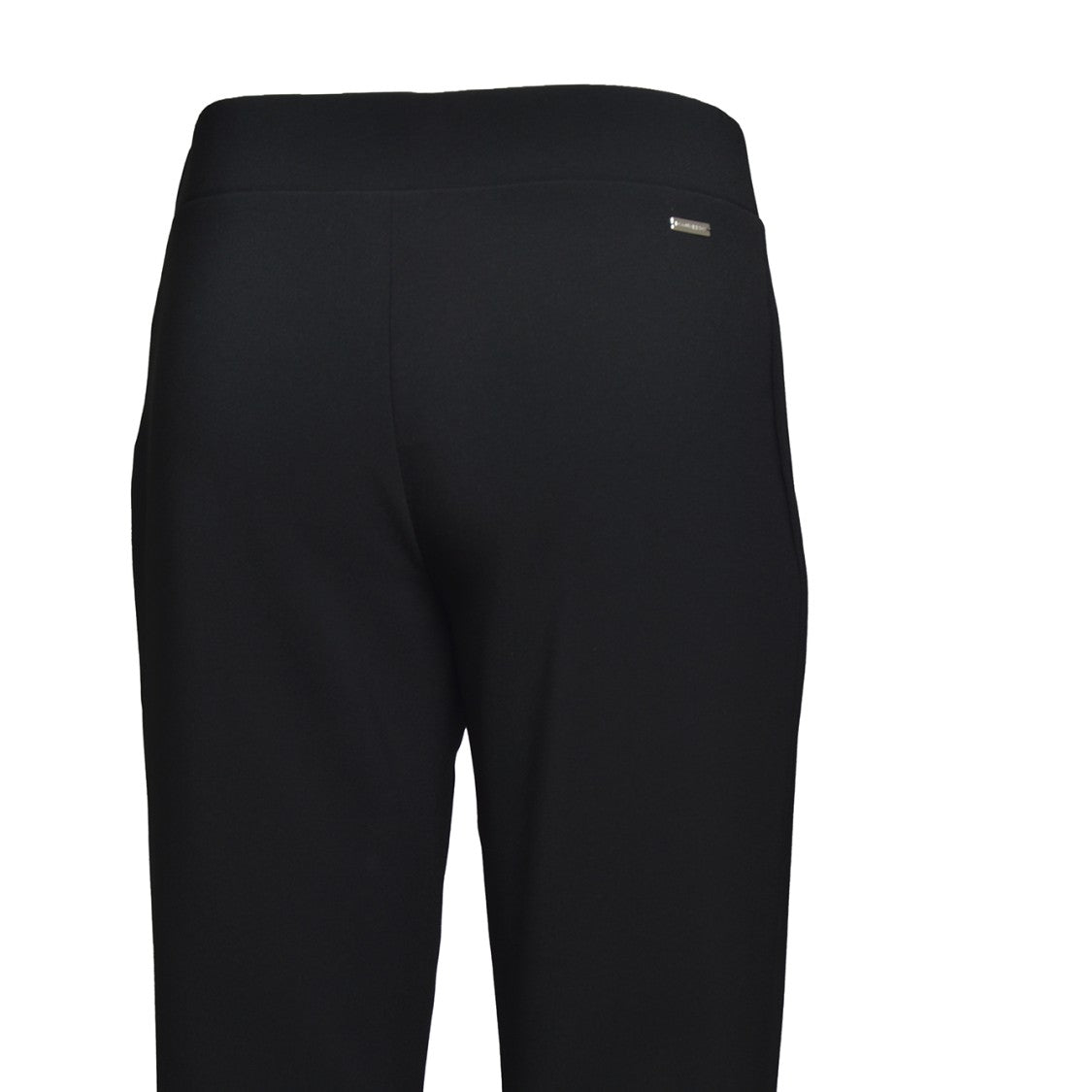 Dsquared2 Black Crepe Skinny Flare Pants