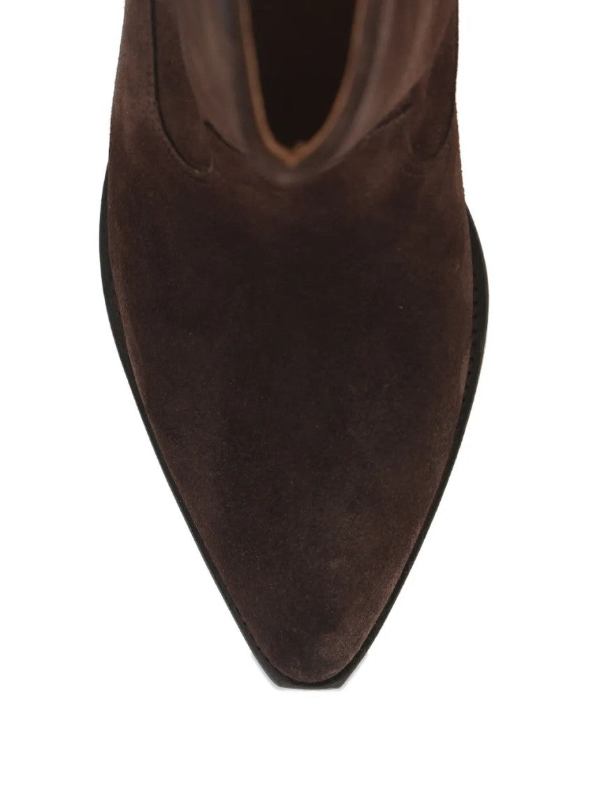 Isabel Marant Suede Point-Toe Boots