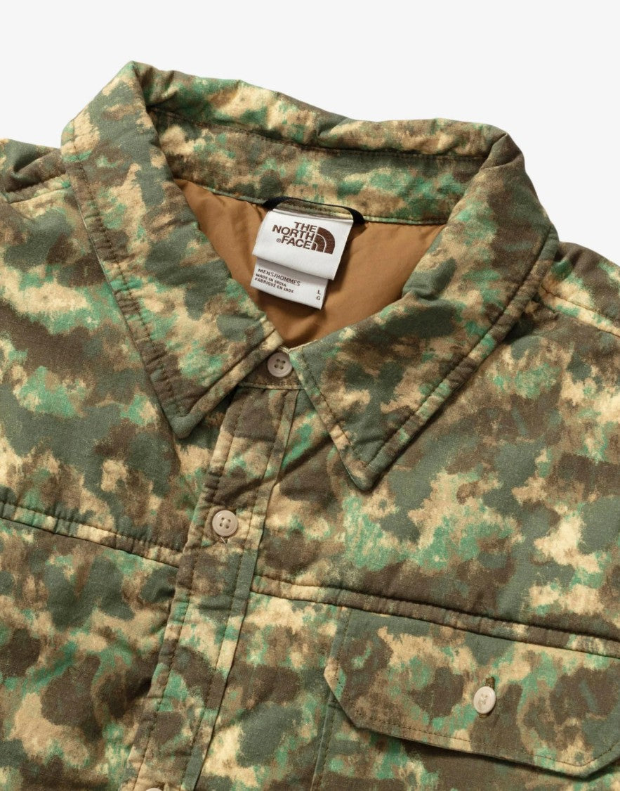 The North Face M66 Camo Stuffed Shirt Jacket