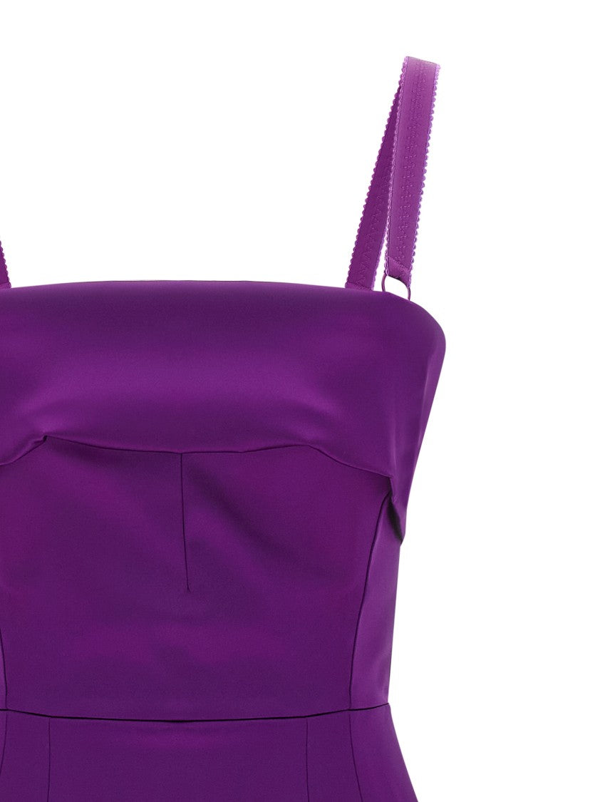 Dolce & Gabbana Satin Dress