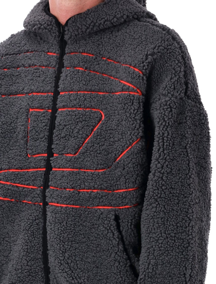 Diesel Pile Hoodie Jacket