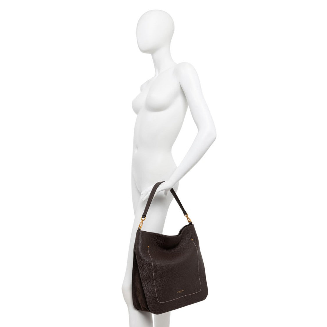 Gianni Chiarini Black Olga Bag