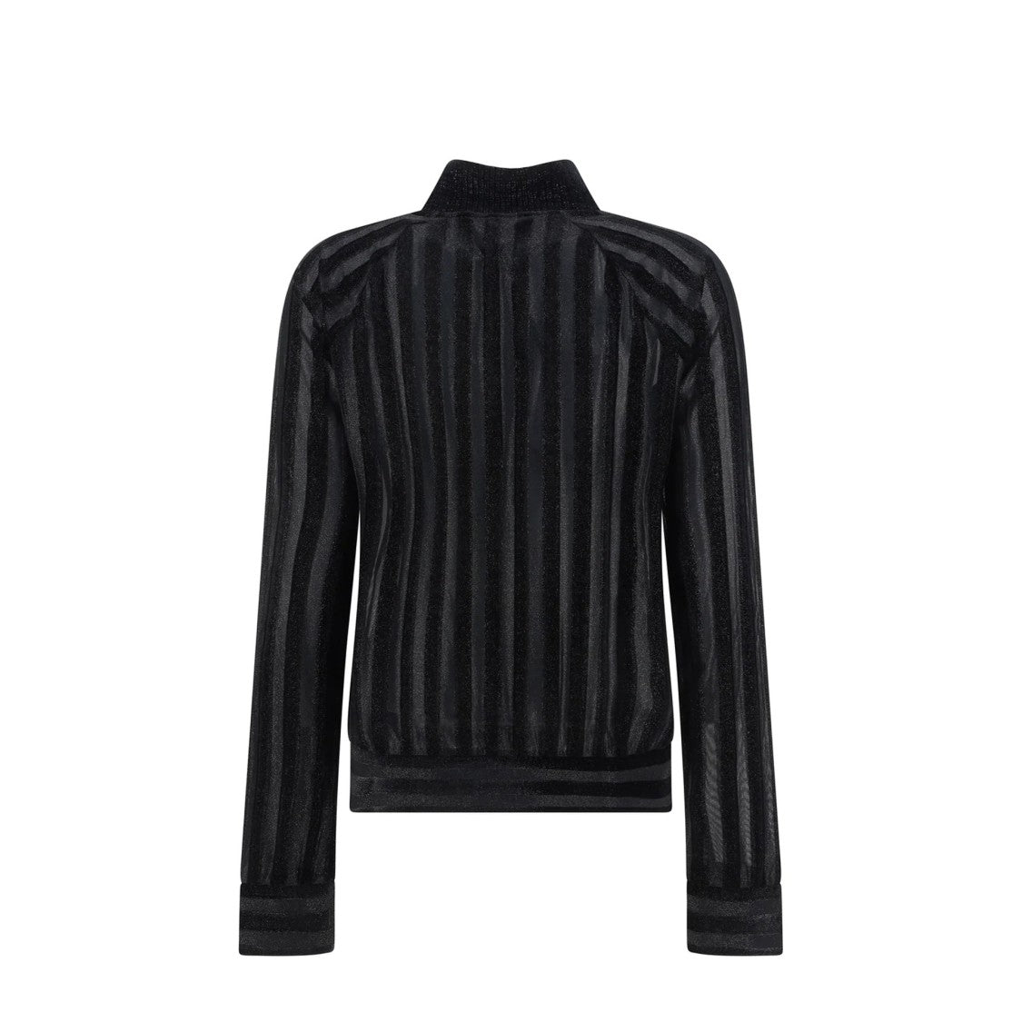 Balmain High-Neck Logo Sweater