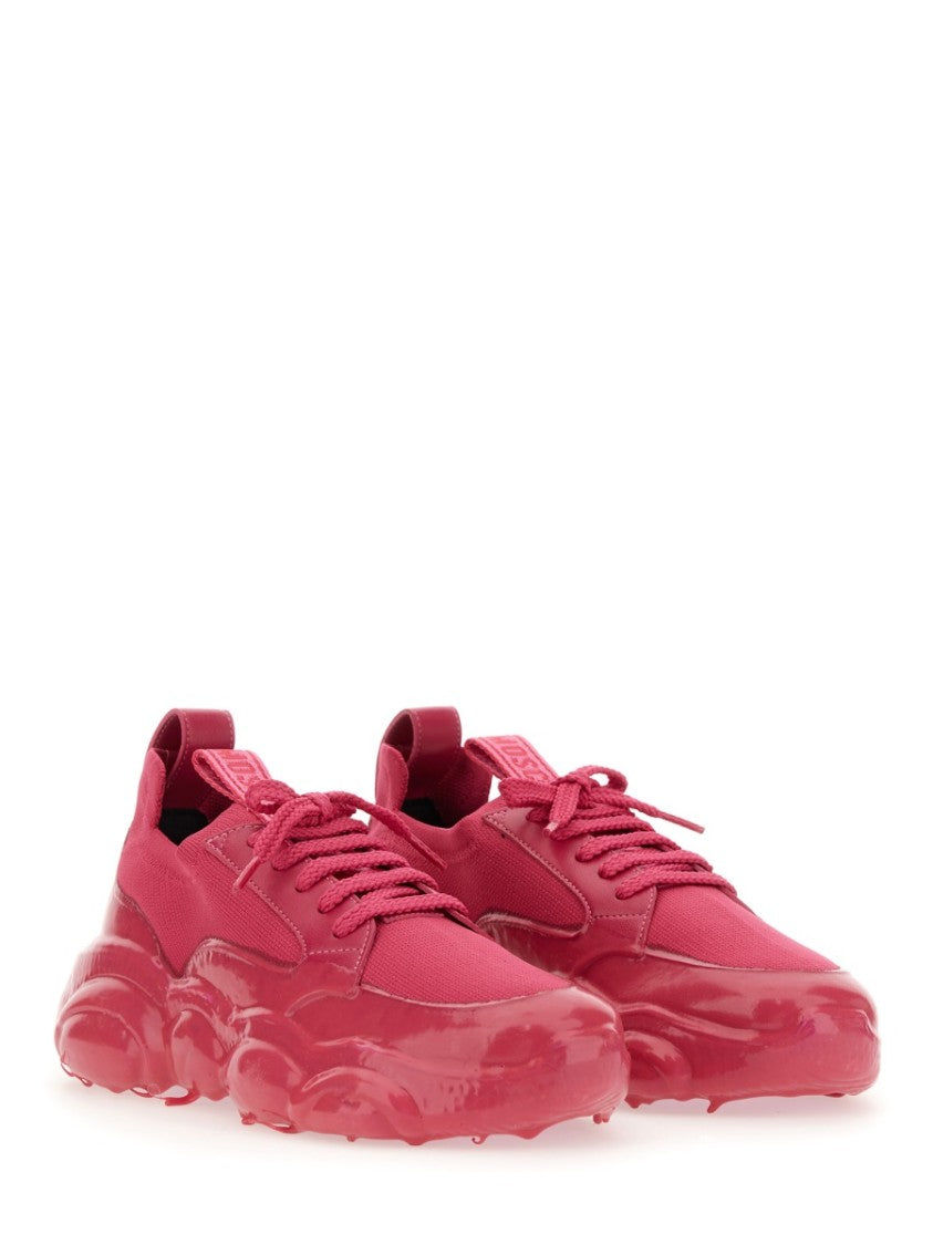 Moschino Chunky Sole Sneakers With Logo Detail