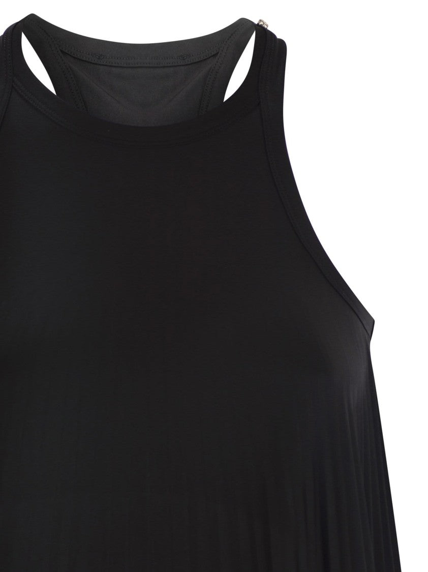 Sportmax Verdier - Sleeveless Jersey Dress