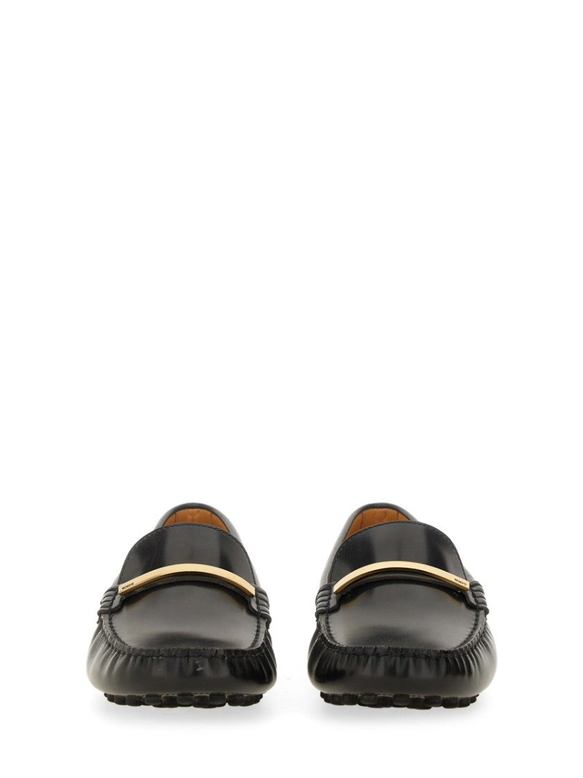 Tod's "Rubbermaid" Moccasin