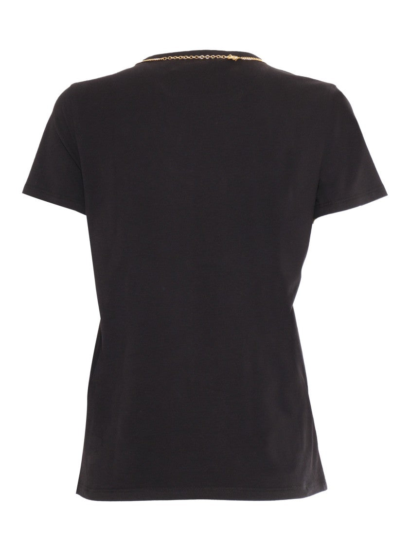 Elisabetta Franchi Short Sleeve T-Shirt