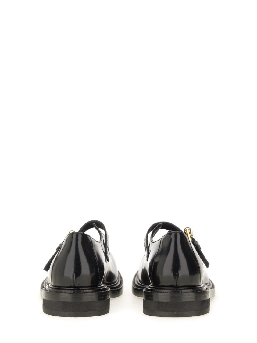Moschino "Olive" Moccasin