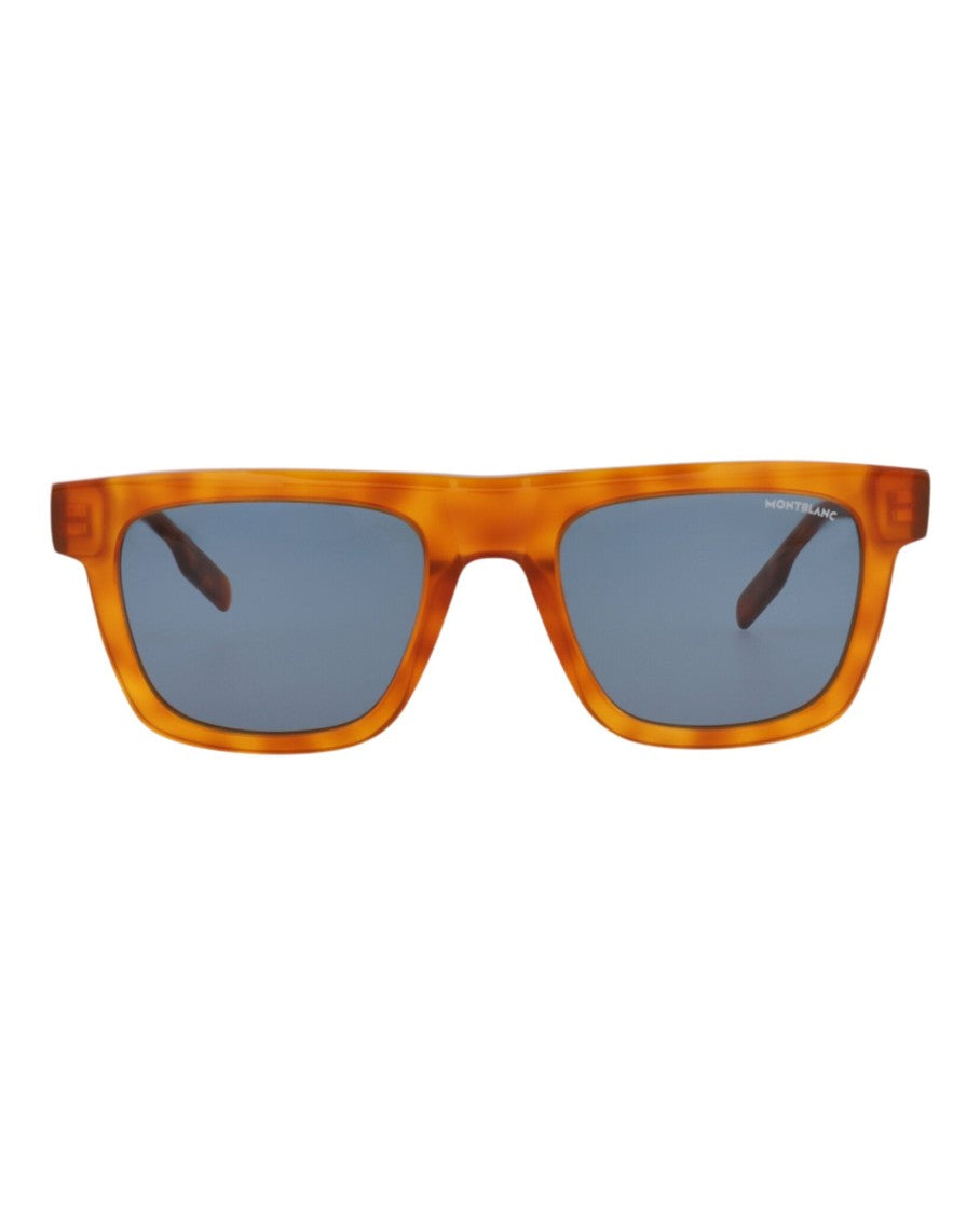 Montblanc Square-Frame Acetate Sunglasses