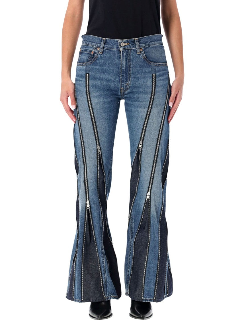 Junya Watanabe Experimental Straight-Leg Denim