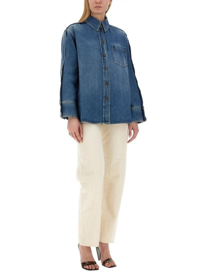 Victoria Beckham Overszie Fit Shirt