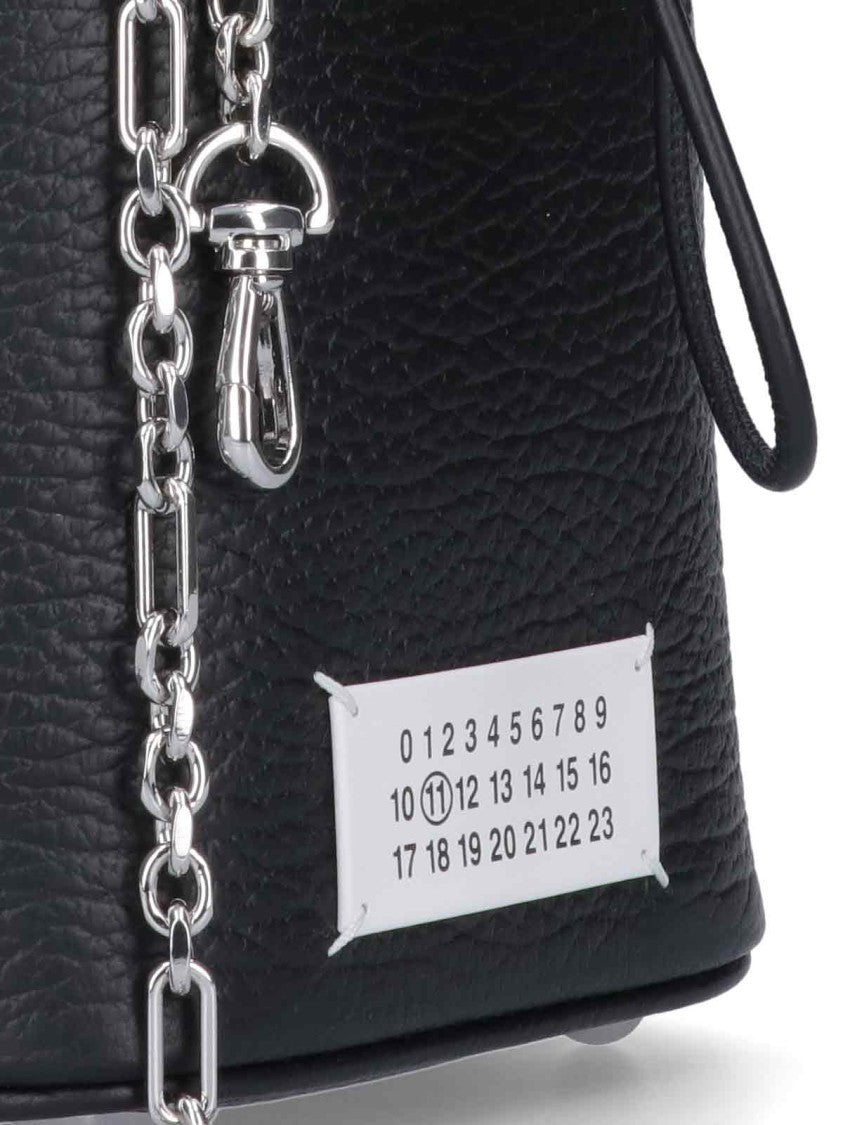 Maison Margiela Small "5Ac" Bucket Bag – Black