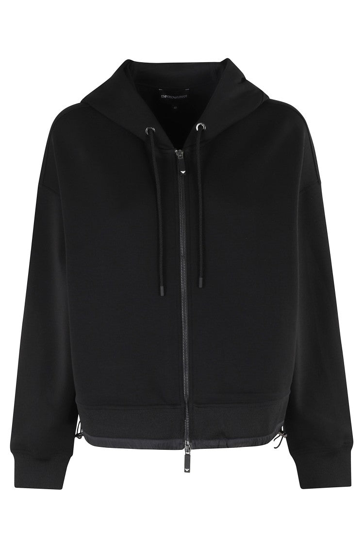 Emporio Armani Relaxed Fit Blouson Jacket