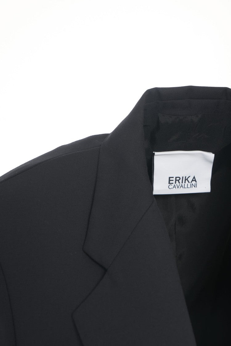 Erika Cavallini Selene' Single-Breasted Blazer