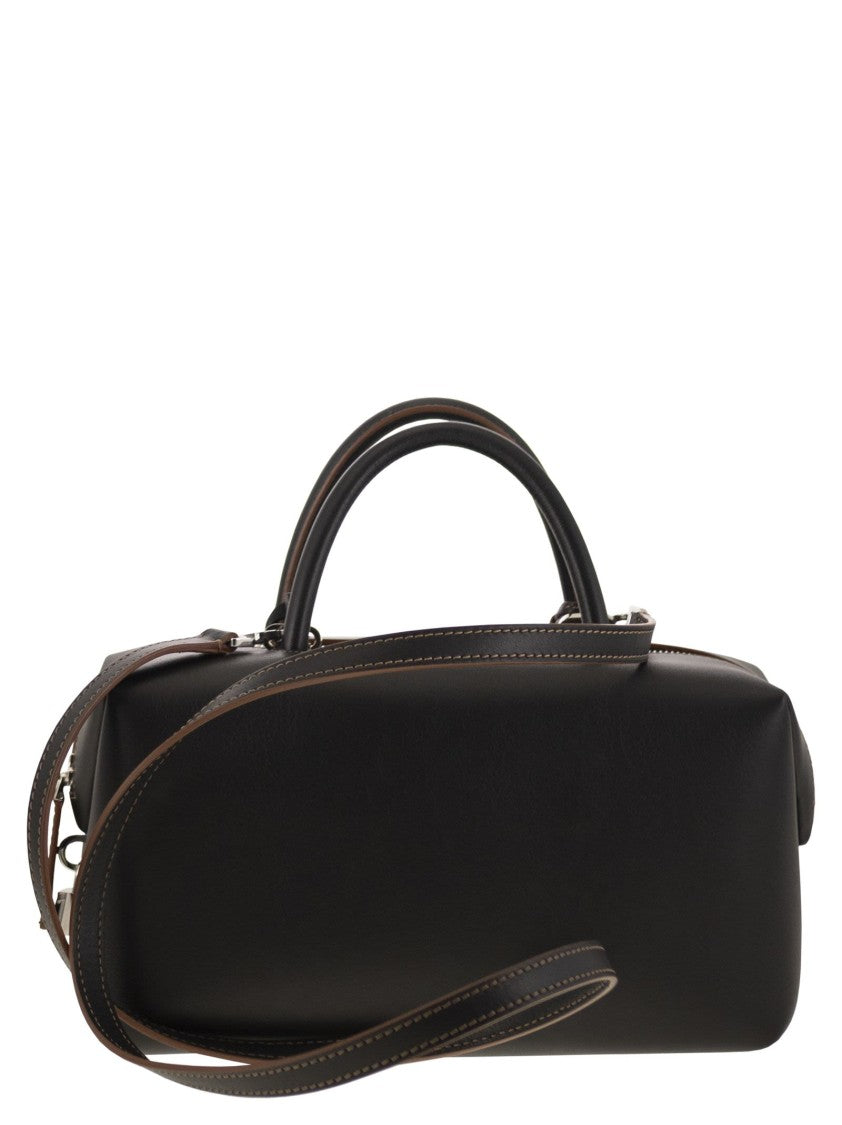 Max Mara Holdallm - Medium Satchel In Natural Leather