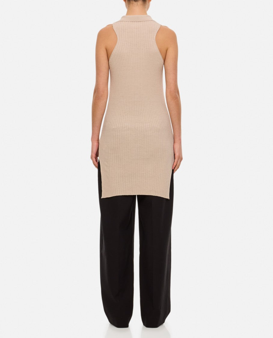 Quira Silk Tank Top