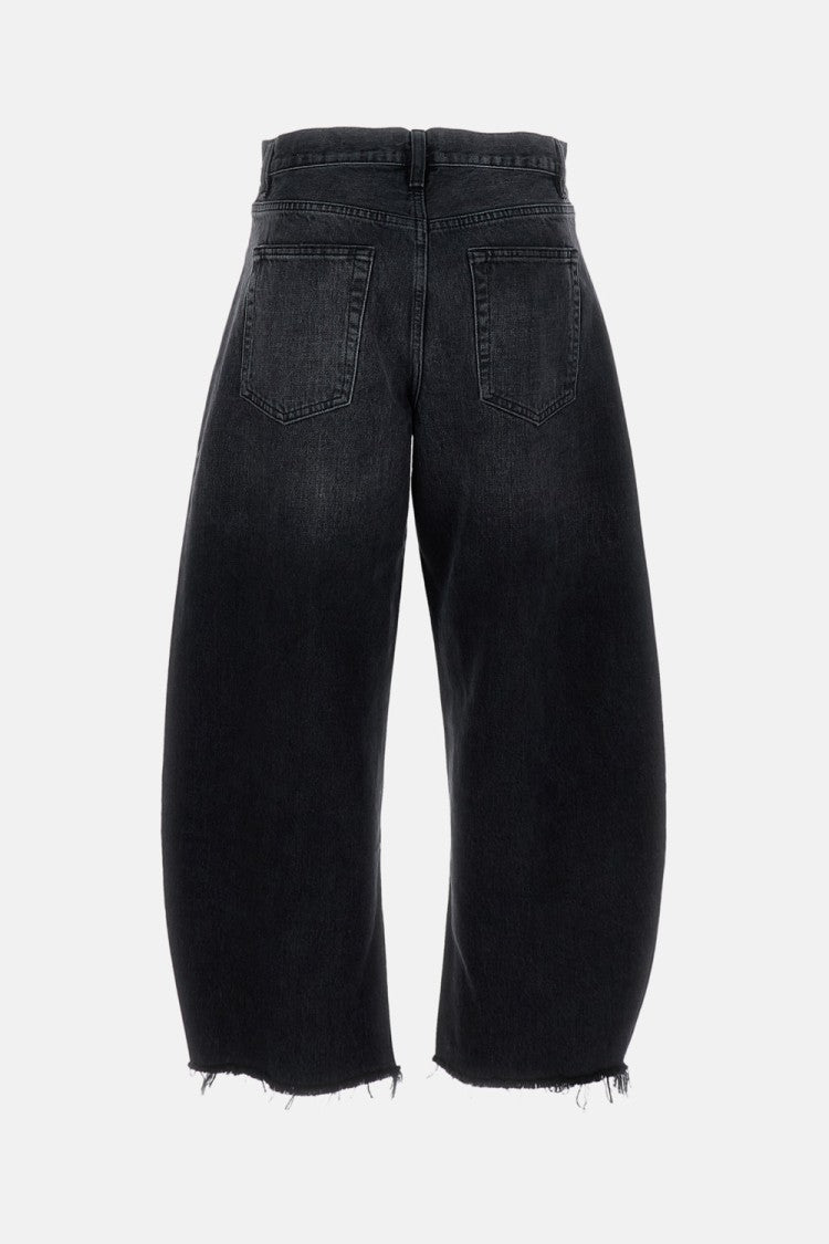 Frame ‘The Bubble Crop’ Jeans