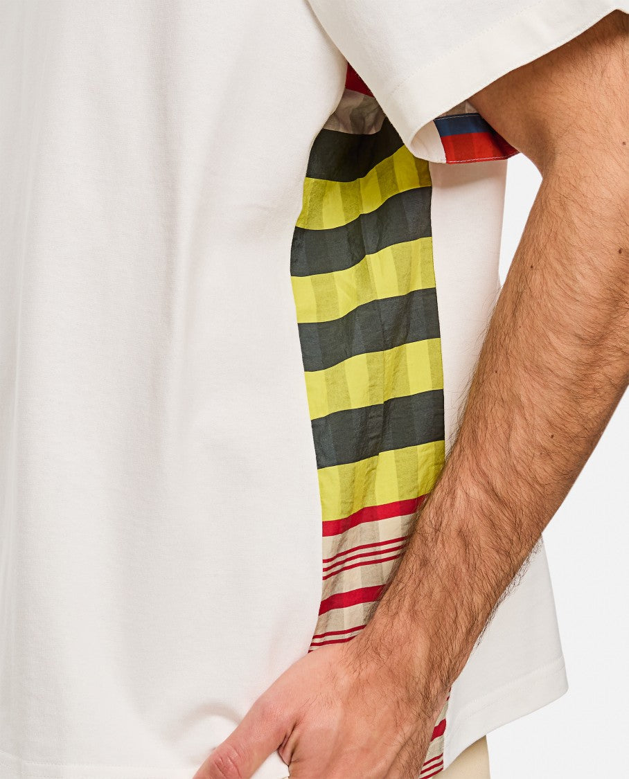 Bottega Veneta Side Panel Short Sleeve T-Shirt